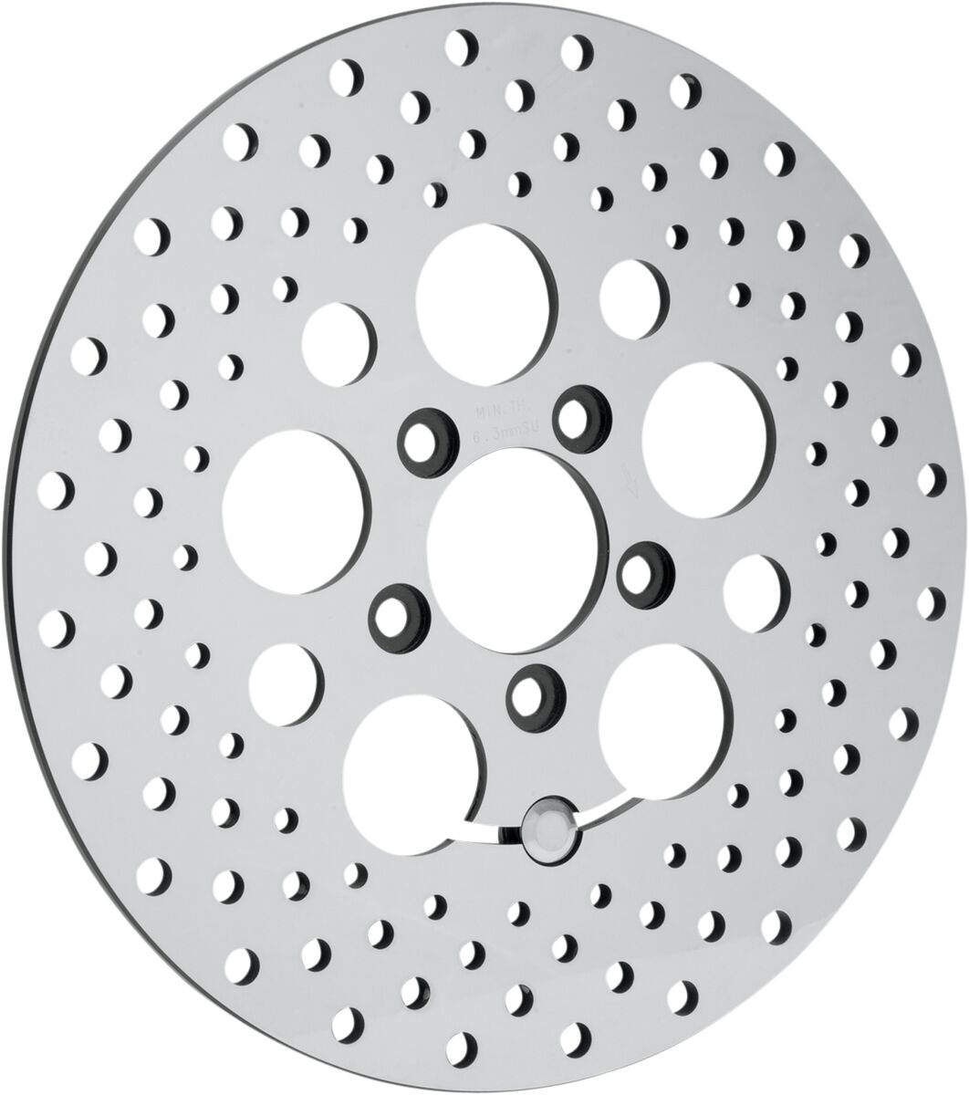 Drag Specialties Brake Rotor Rear Stainless Steel 11.8