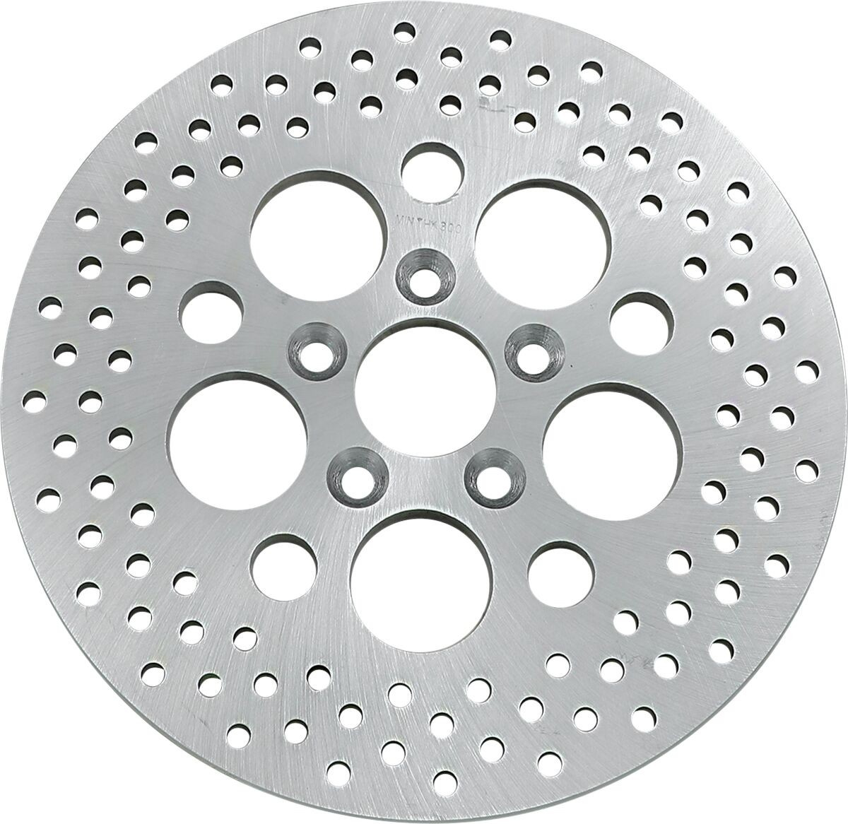 Drag Specialties Brake Rotor Rear Stainless Steel 11.875