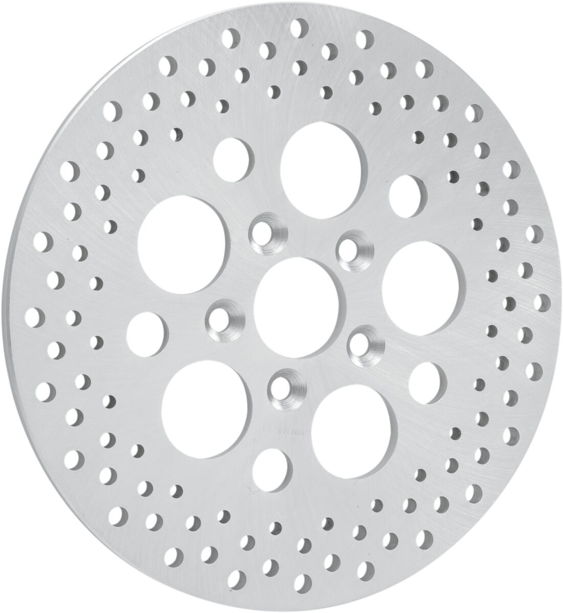 Drag Specialties Brake Rotor Rear Stainless Steel 11.875