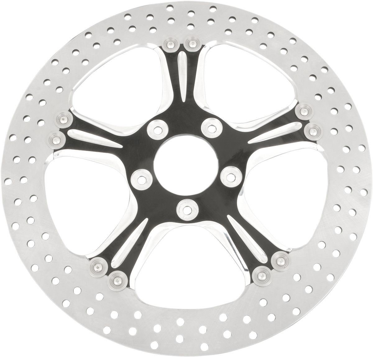 Performance Machine (Pm) Brake Rotor Floating Front Wrath Contrast Cut