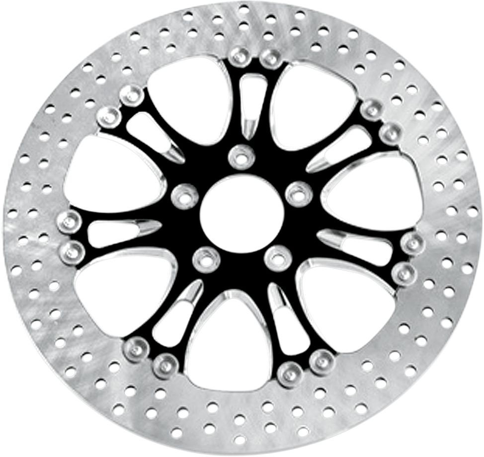Performance Machine (Pm) Brake Rotor Floating Front Paramount Platinum