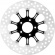 Pm Brake Rotor Floating Revel Front Platinum Cut 11.5