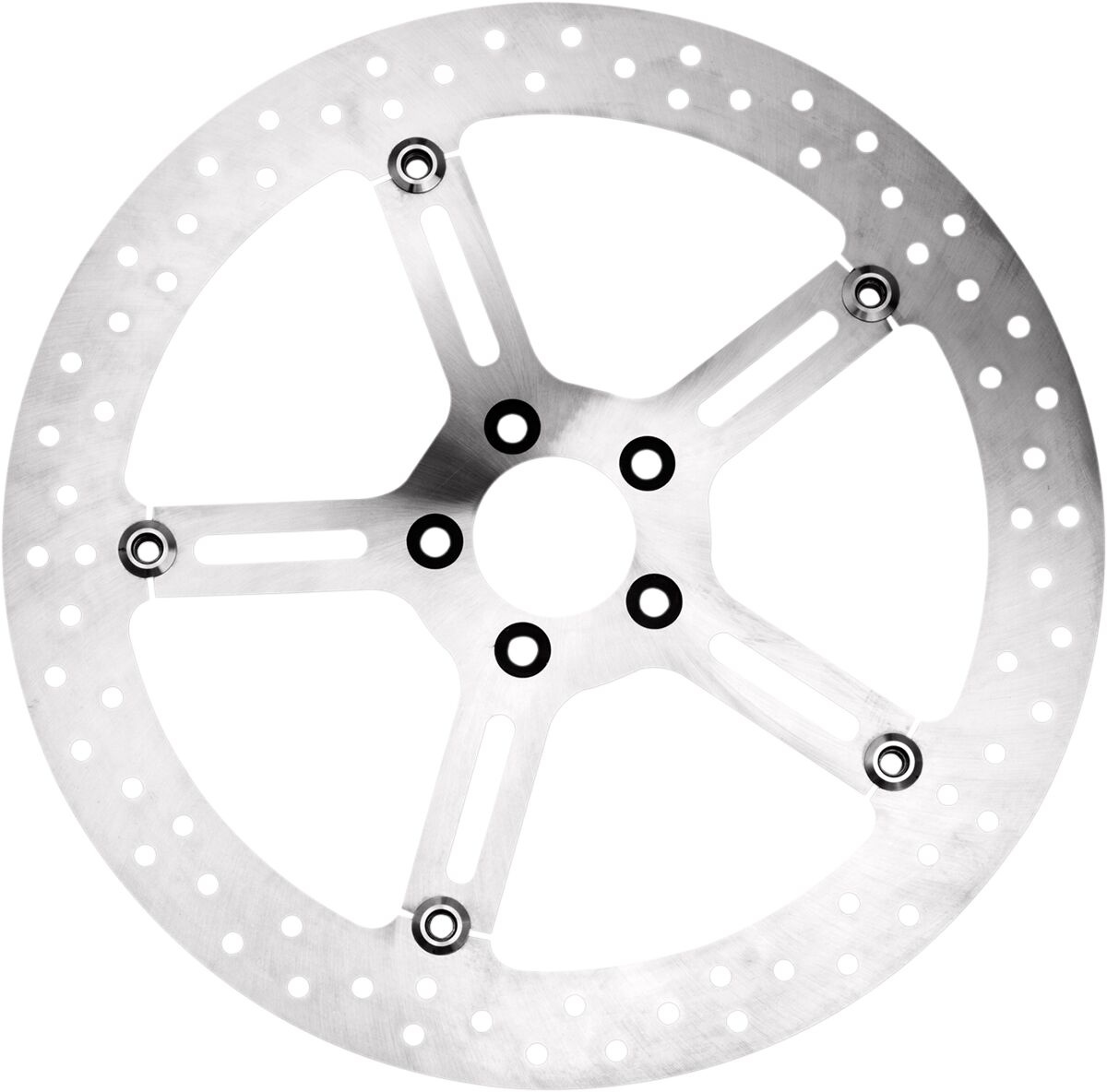 Arlen Ness Brake Rotor Kit Big Brake Left For Dyna & Softail Rotor Bg