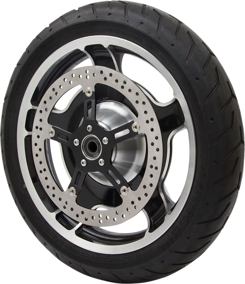 Arlen Ness Brake Rotor Kit Big Brake Left For Dyna & Softail Rotor Bg