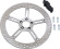 Arlen Ness Brake Rotor Kit Big Brake For Xl With 19