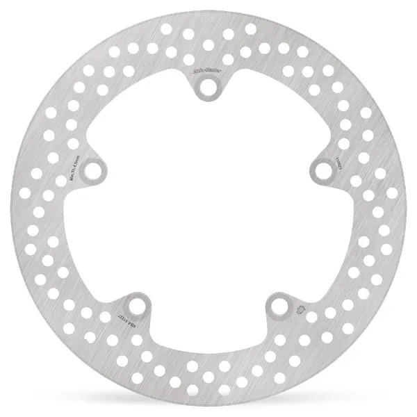 Moto-Master Brake Rotor Fixed Halo Round Brake Disc Halo Rear