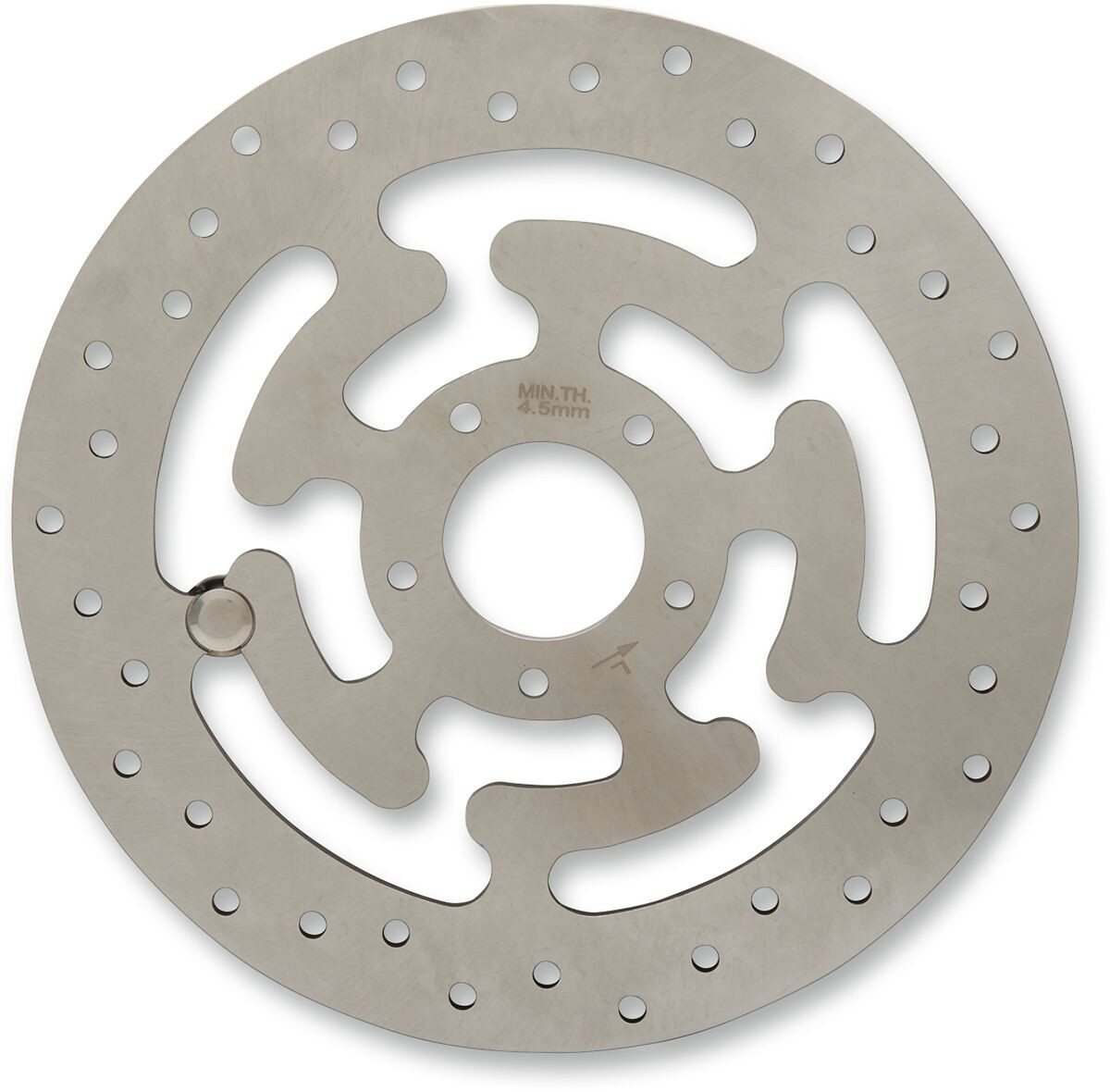 Drag Specialties Rotors Brake Left Front Oem-Style Rotor Oe Frt Lt 08-