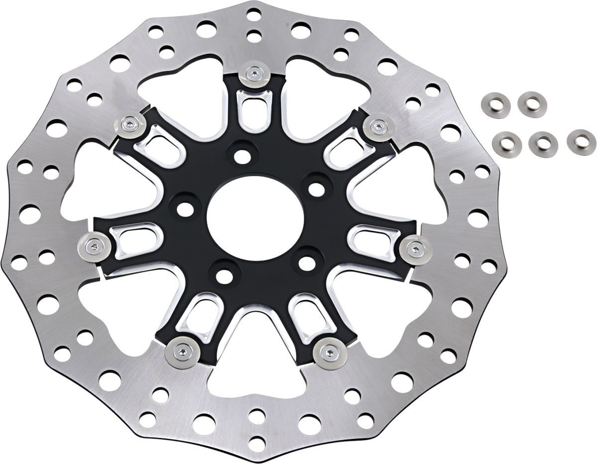 Arlen Ness Brake Rotor For 7-Valve Wheel 11.8