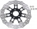 Arlen Ness Brake Rotor For 7-Valve Wheel 11.8