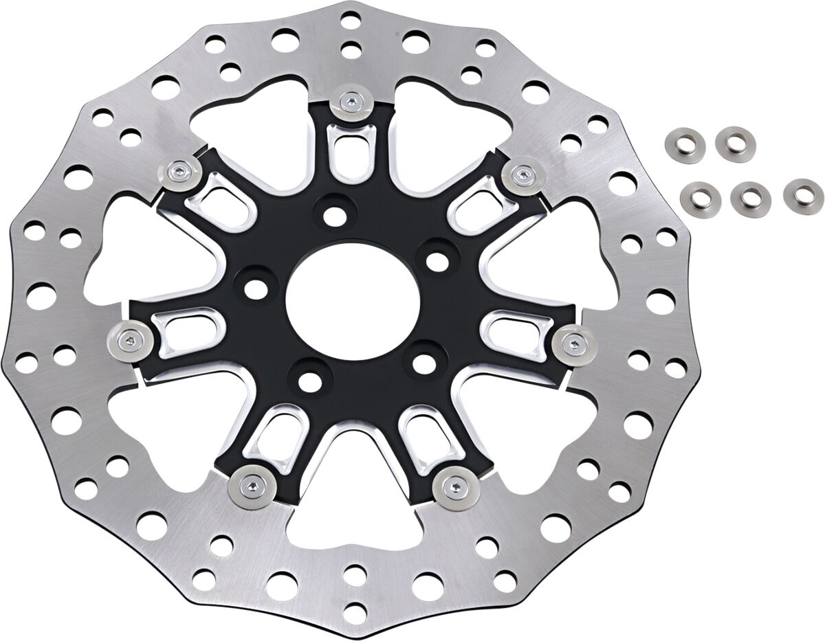 Arlen Ness Brake Rotor For 7-Valve Wheel 11.8