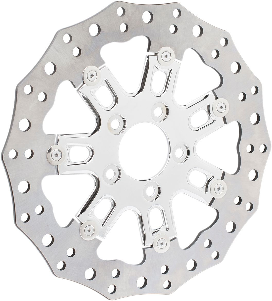 Arlen Ness Brake Rotor For 7-Valve Wheel 11.8