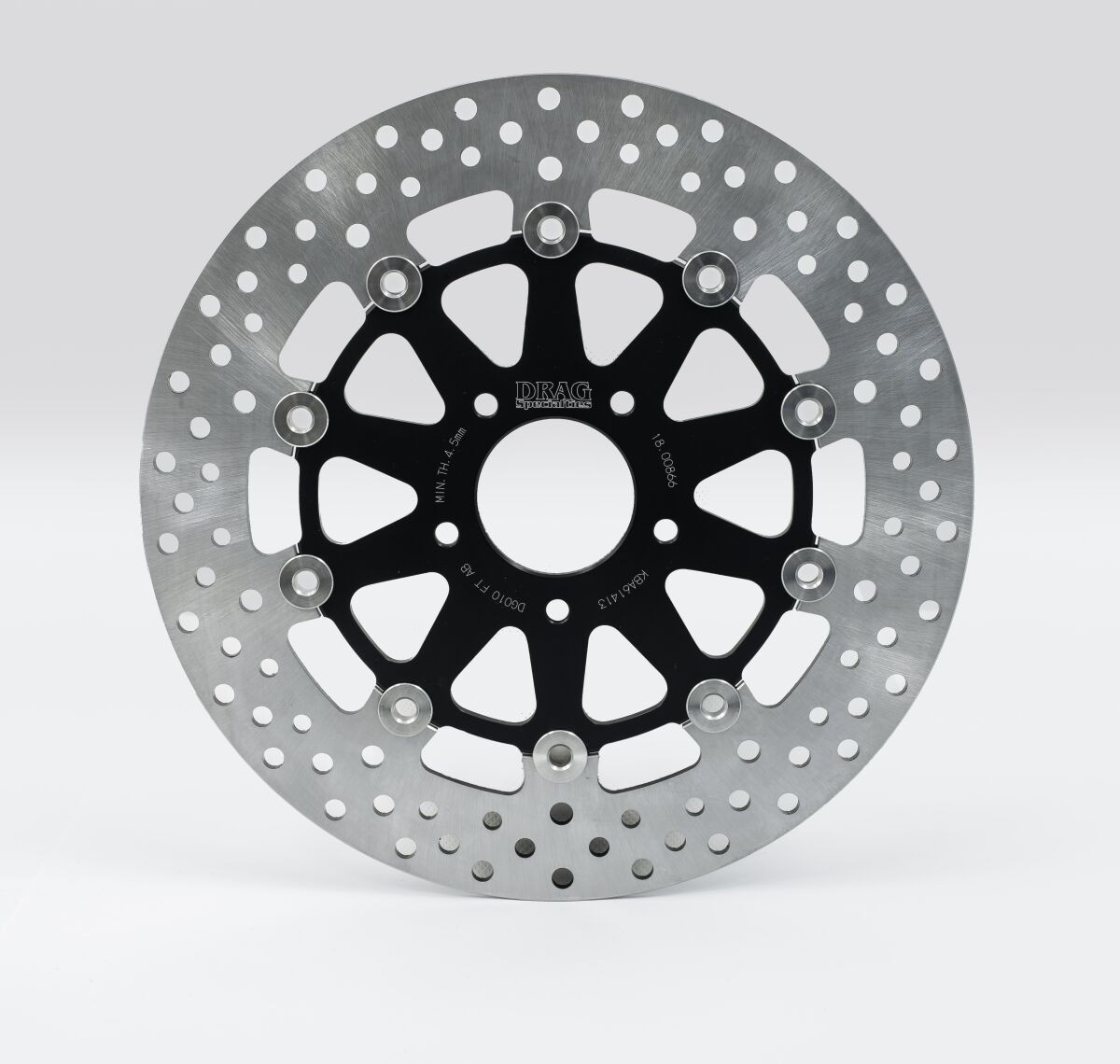 Drag Specialties Brake Rotor Floating Round Brake Rotor Float Round