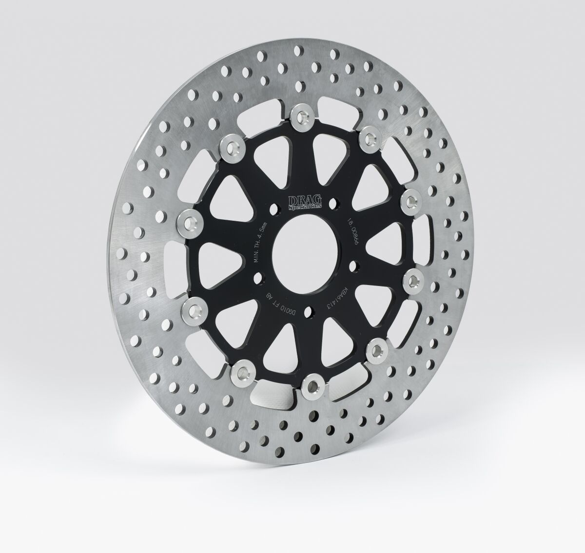 Drag Specialties Brake Rotor Floating Round Brake Rotor Float Round