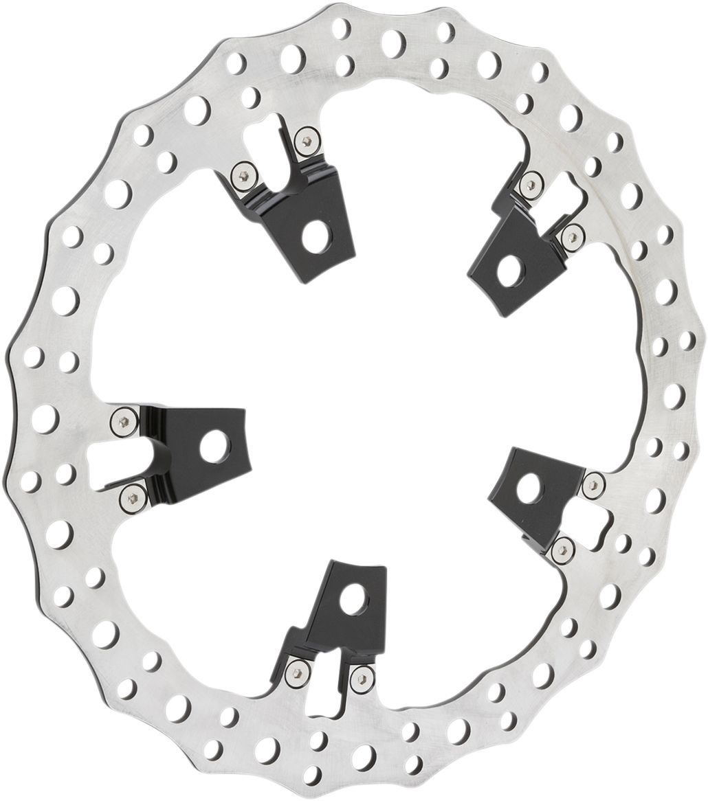 Arlen Ness Brake Rotor Kit Jagged 14