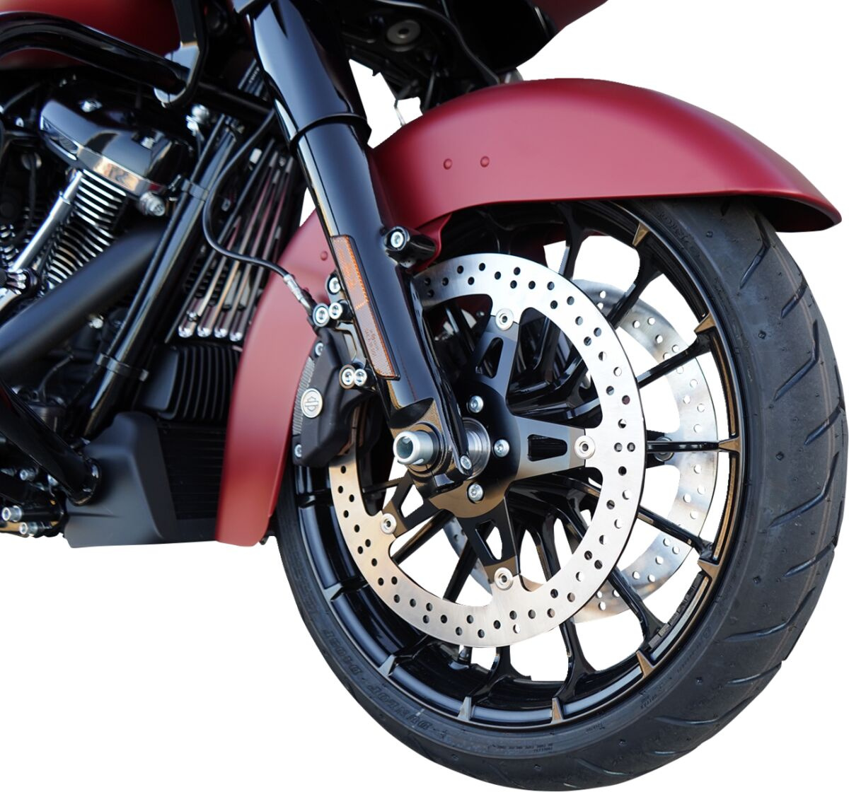 Arlen Ness Brake Rotor Kit Big Brake 14