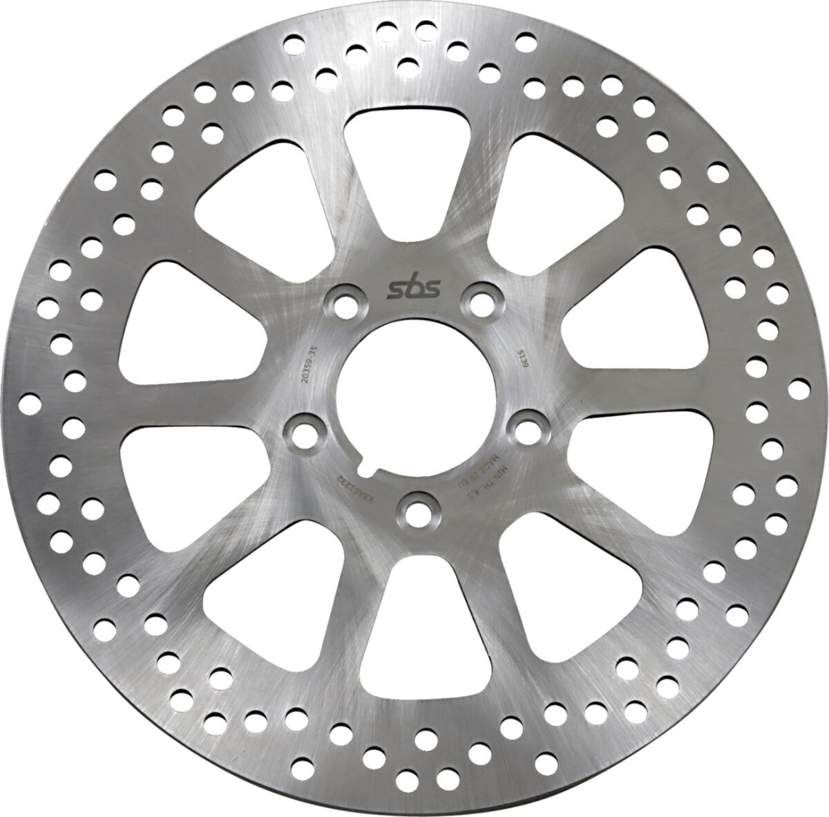 Sbs Brake Rotor Solid Round Brake Rtr Round