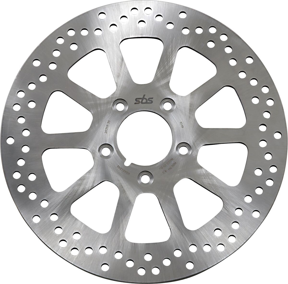 Sbs Brake Rotor Solid Round Brake Rtr Round