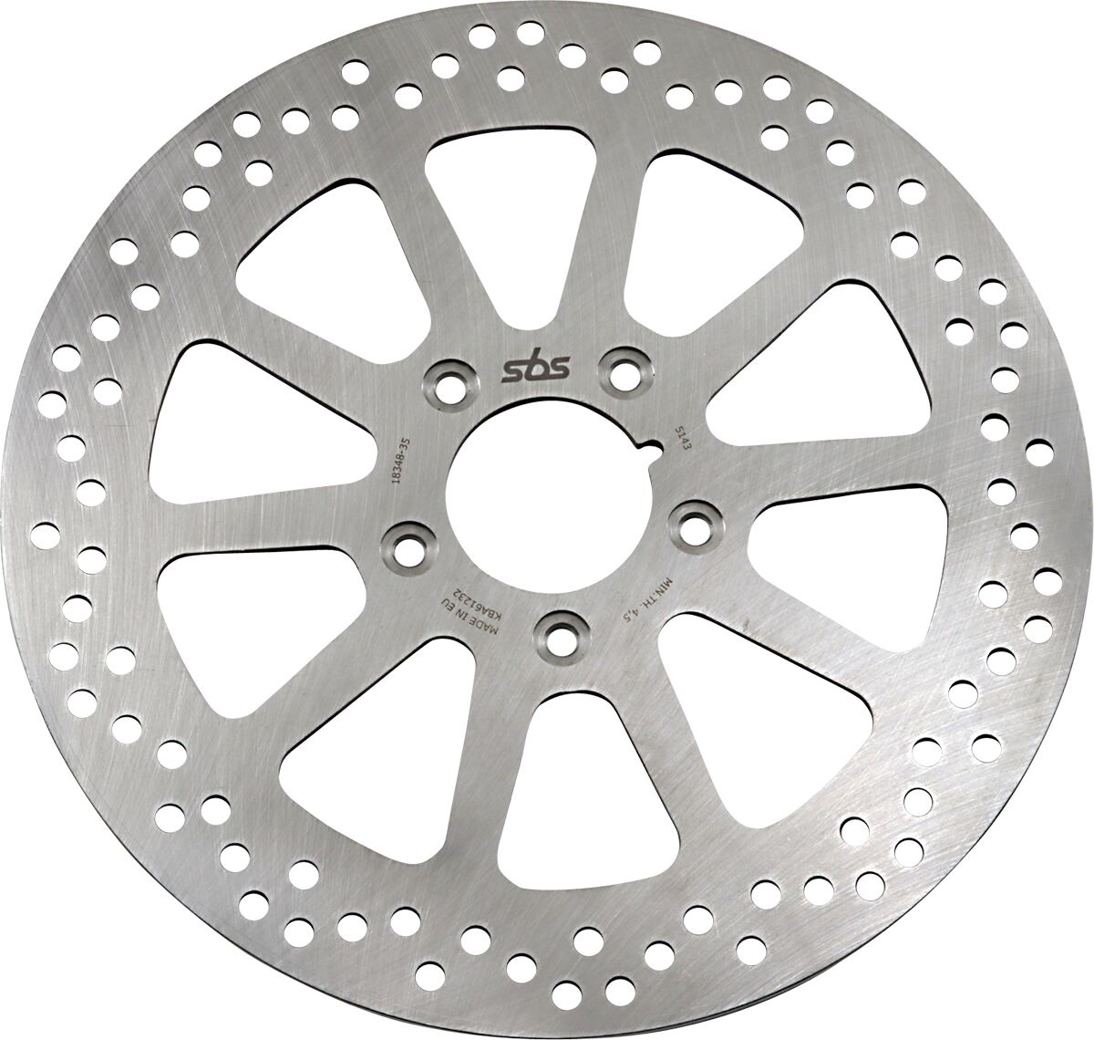 Sbs Brake Rotor Sbs 5143 Brake Rtr Round