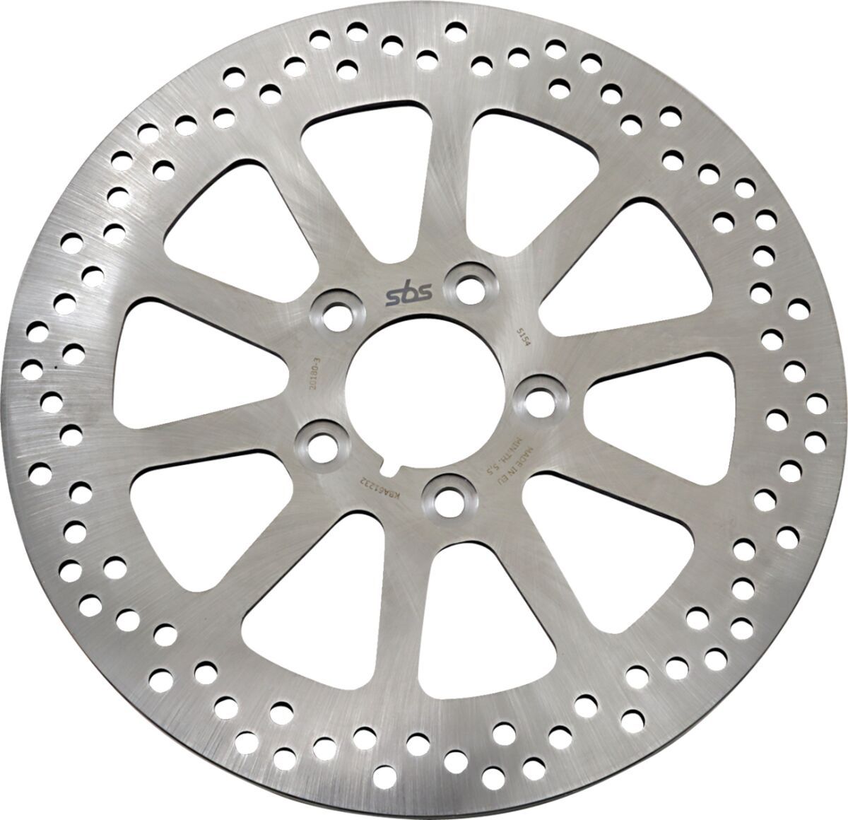 Sbs Brake Rotor Sbs 5154 Brake Rtr Round