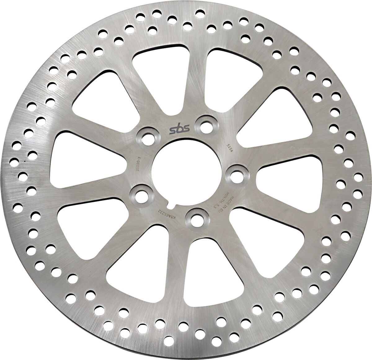 Sbs Brake Rotor Sbs 5154 Brake Rtr Round
