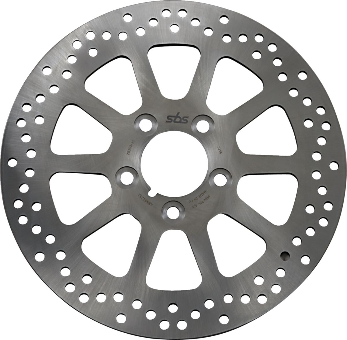 Sbs Brake Rotor Sbs 5156 Brake Rtr Round