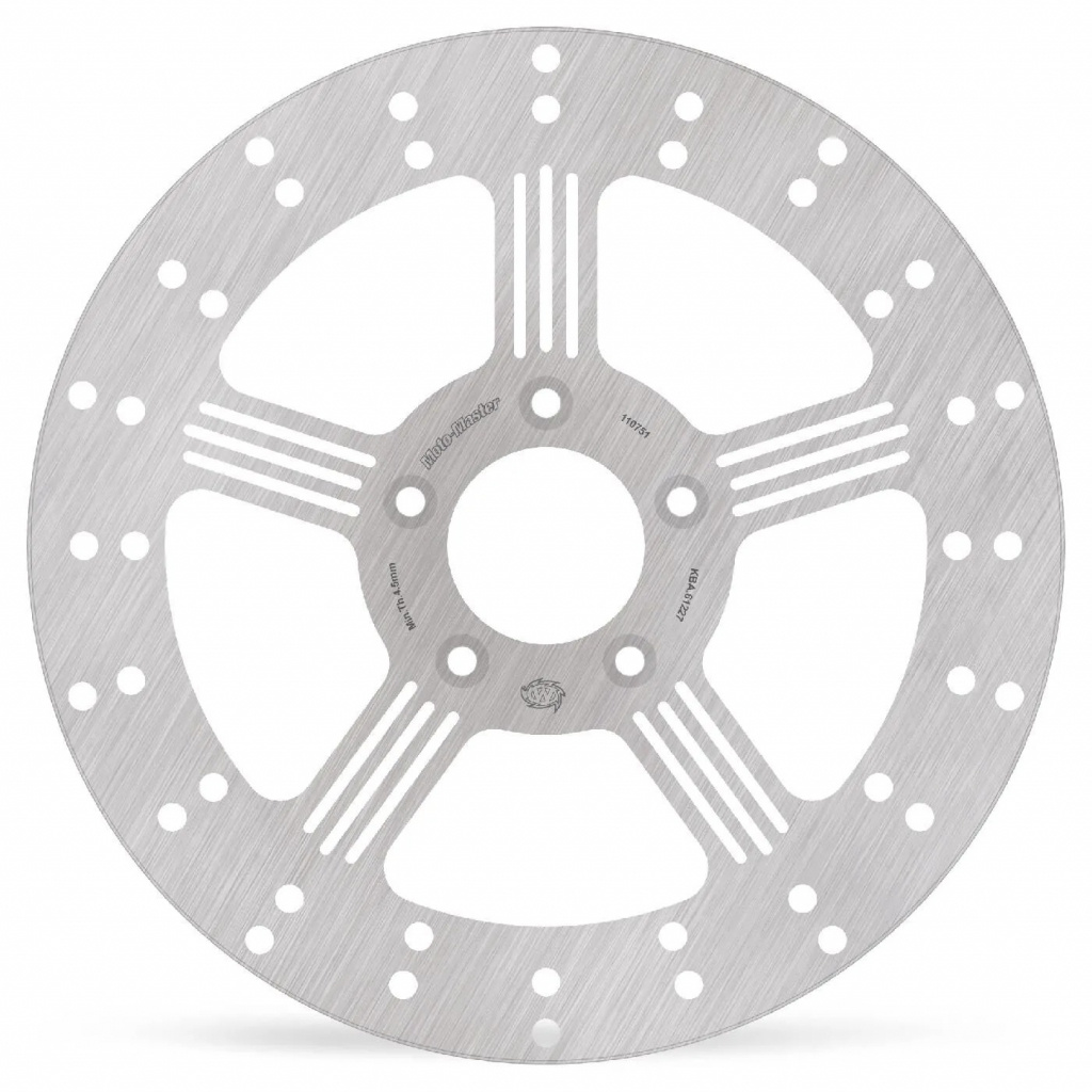 Moto-Master Brake Rotor Fixed Round Front 300mm