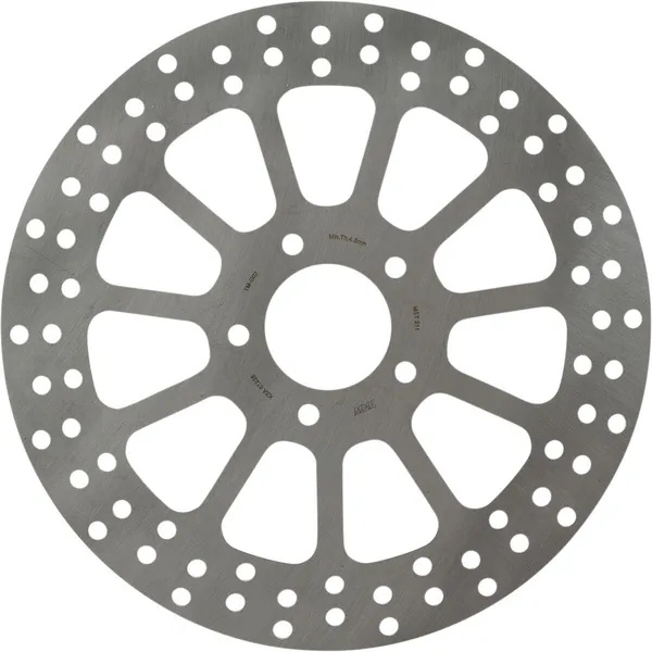 Trw Brake Rotor Fixed Round Rotor Trw