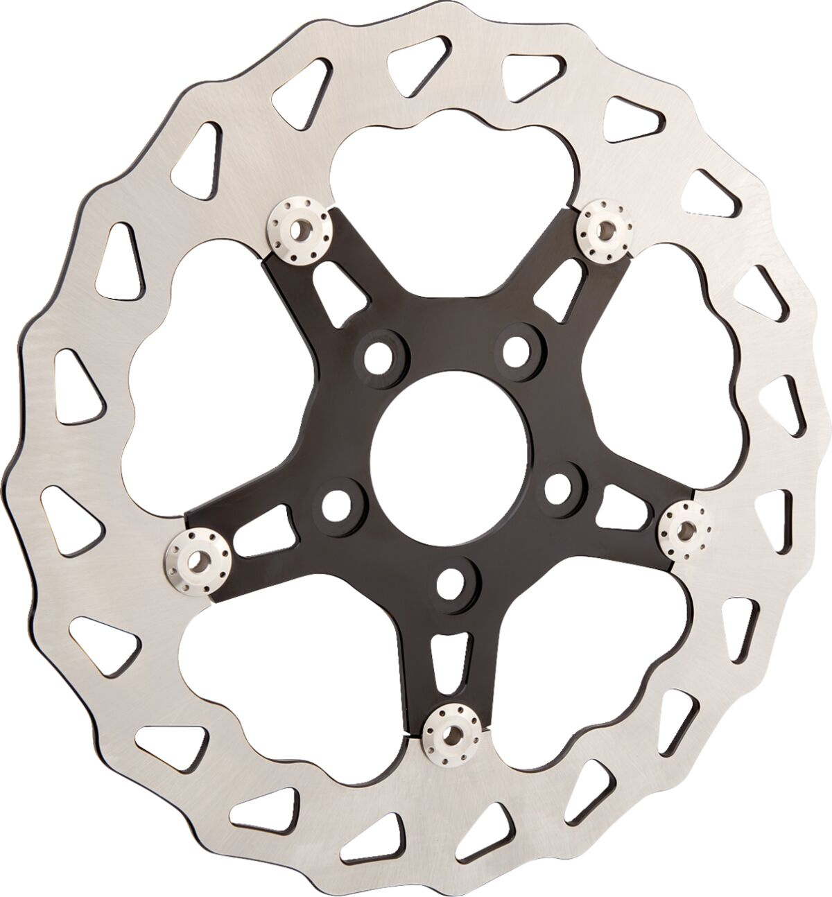 Arlen Ness Rotor Floating Rotator Ii 11.8  Left Rotor Floating Rotator