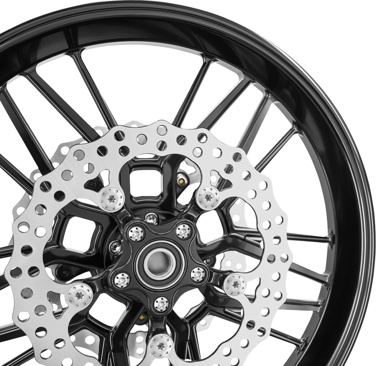 Arlen Ness Spider Rotor - 11-4/5Th