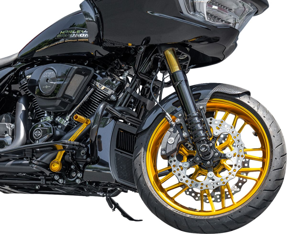 Arlen Ness Rotor Jagged 320Mm Spoke Mounted Rotor Jagged 320Mm Spoke M