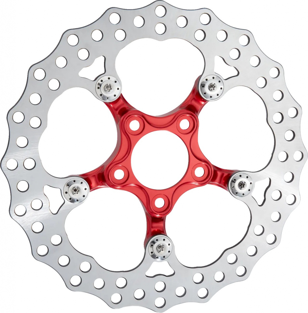 Arlen Ness Spider Rotor - 12-9/32