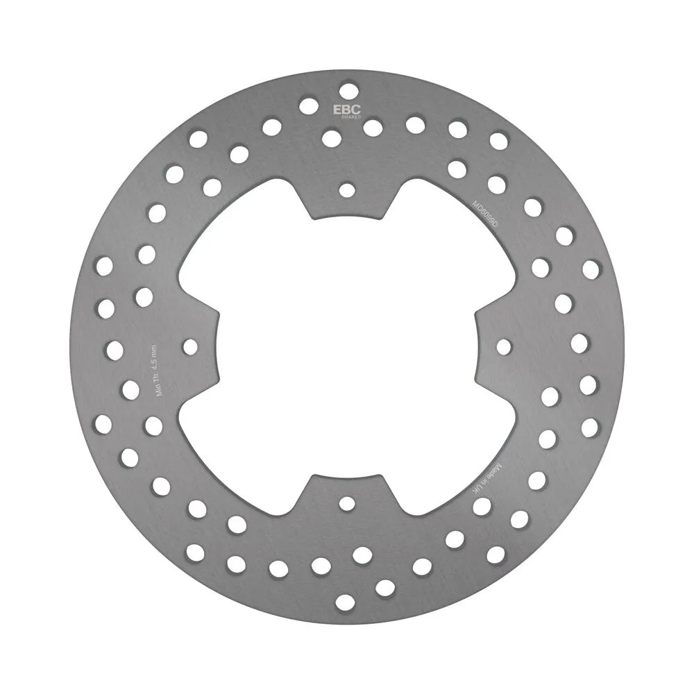 Ebc Brake Rotor D-Series Solid Round Offroad Brake Rotor Fix D Series
