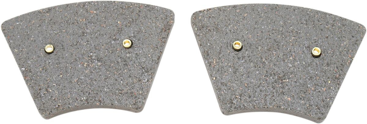 Drag Specialties Brake Pad Organic Brake Pad-Drag Organic