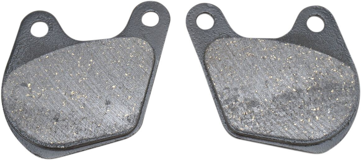 Drag Specialties Brake Pad Organic Brake Pad-Drag Organic