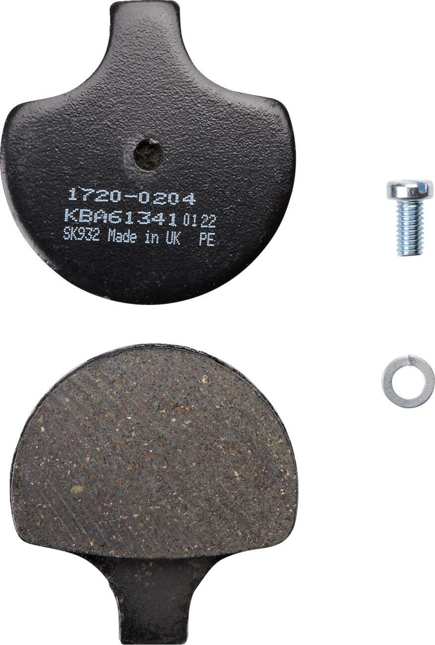 Drag Specialties Brake Pad Organic Brake Pad-Drag Organic