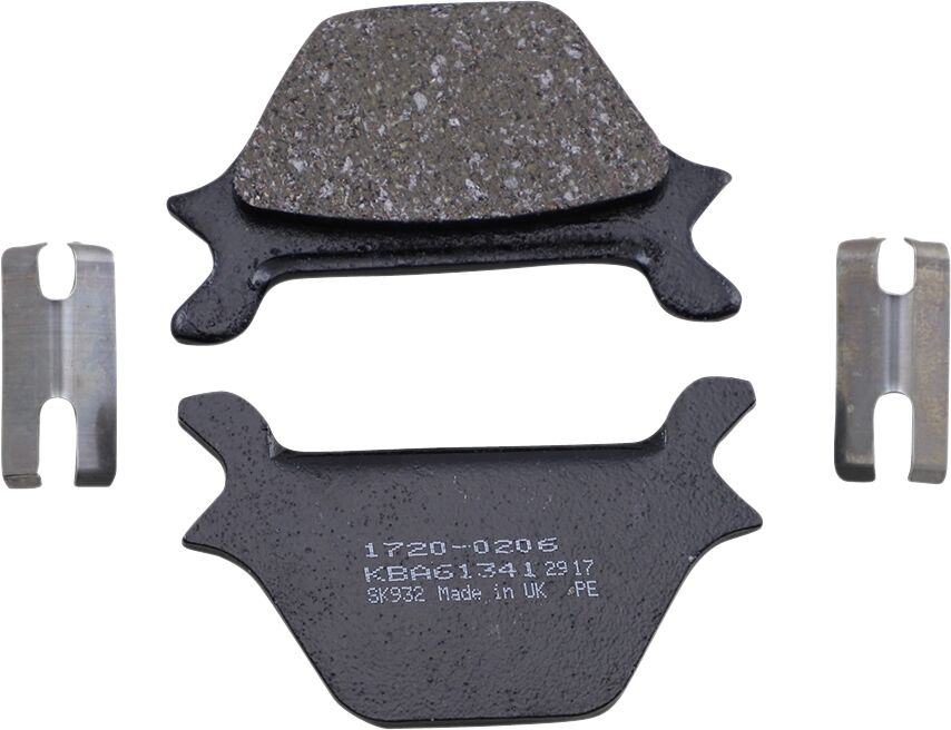 Drag Specialties Brake Pad Organic Brake Pad-Drag Organic