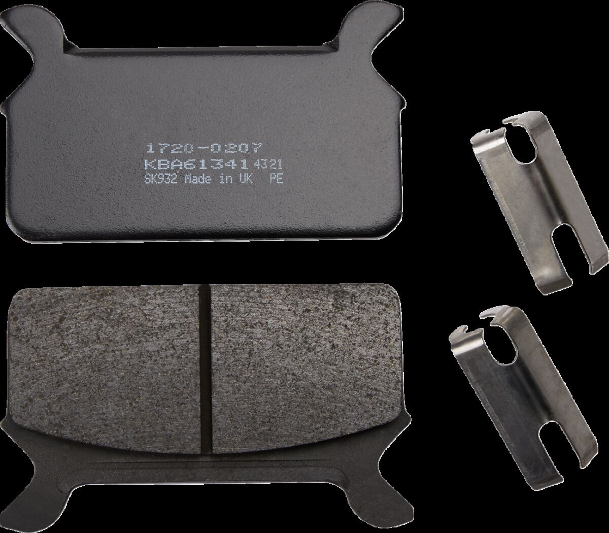 Drag Specialties Brake Pad Organic Brake Pad-Drag Organic