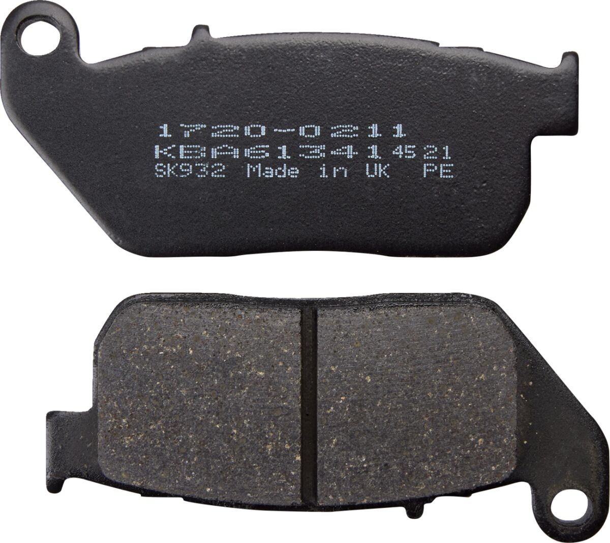 Drag Specialties Brake Pad Organic Brake Pad-Drag Organic
