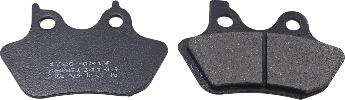 Drag Specialties Brake Pad Organic Brake Pad-Drag Organic