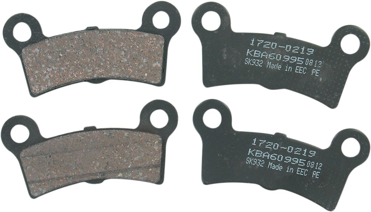 Drag Specialties Brake Pad Organic Brake Pad Org Triglide Rr