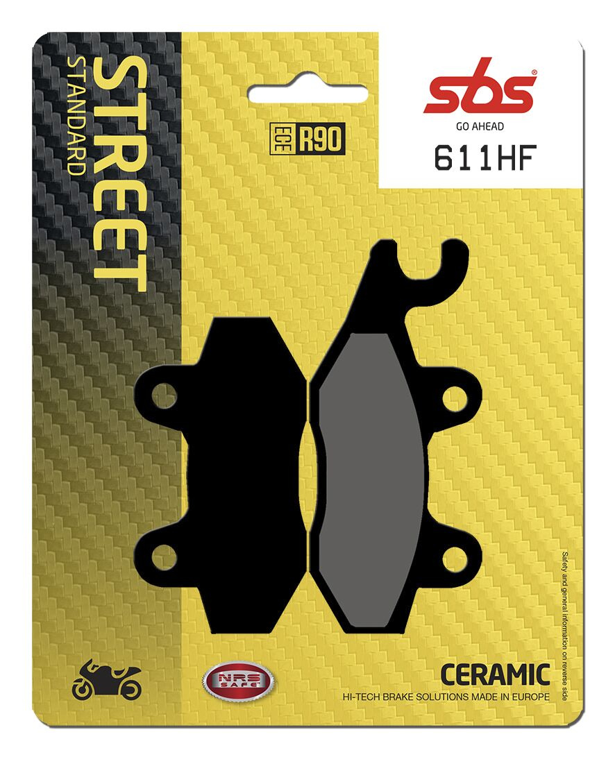 Sbs Brake Pad Ceramic Street Brake Pad Car/Cer