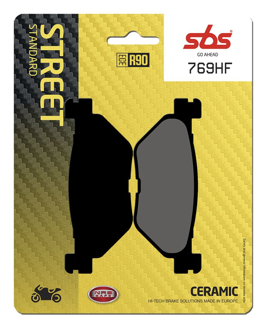 Sbs Brake Pad Ceramic Street Brake Pad Car/Cer
