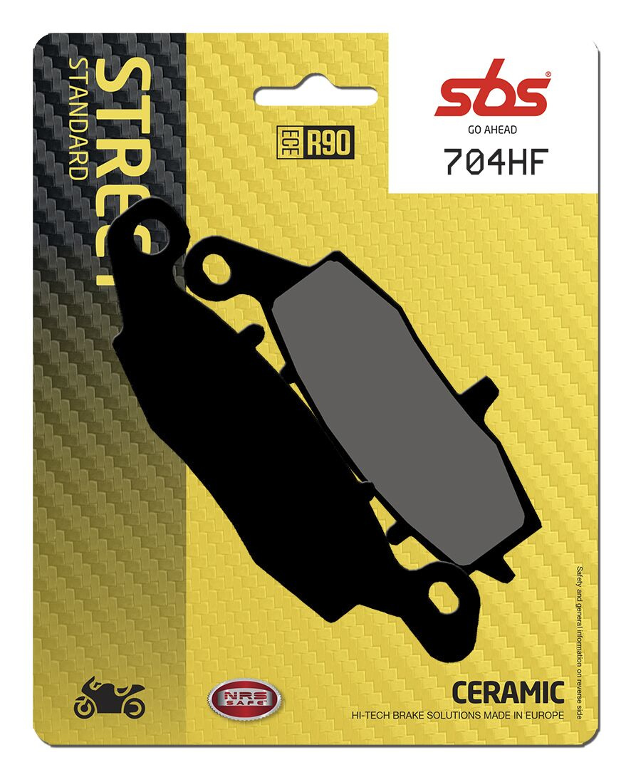 Sbs Brake Pad Ceramic Street Brake Pad Car/Cer