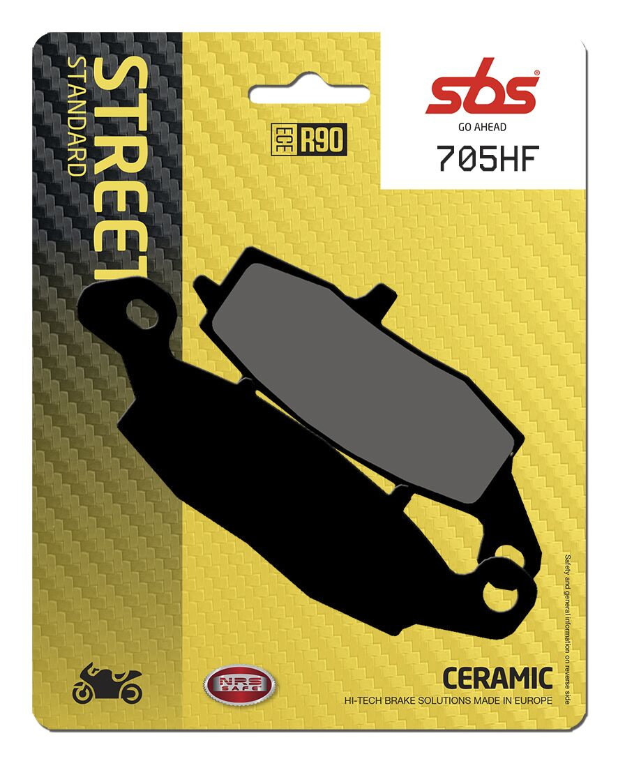 Sbs Brake Pad Ceramic Street Brake Pad Car/Cer