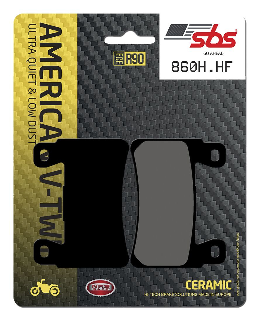 Sbs Brake Pad Ceramic Street Brake Pad Car/Cer