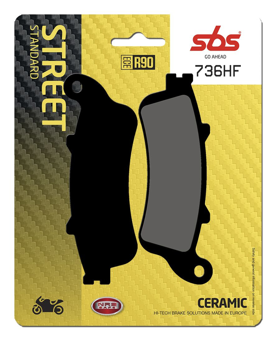 Sbs Brake Pad Ceramic Street Brake Pad Car/Cer