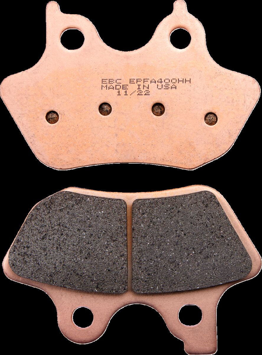 Ebc Brake Pad Epfa-Hh Series Sintered Metal Brake Pad Epfa Sin Ext Pro