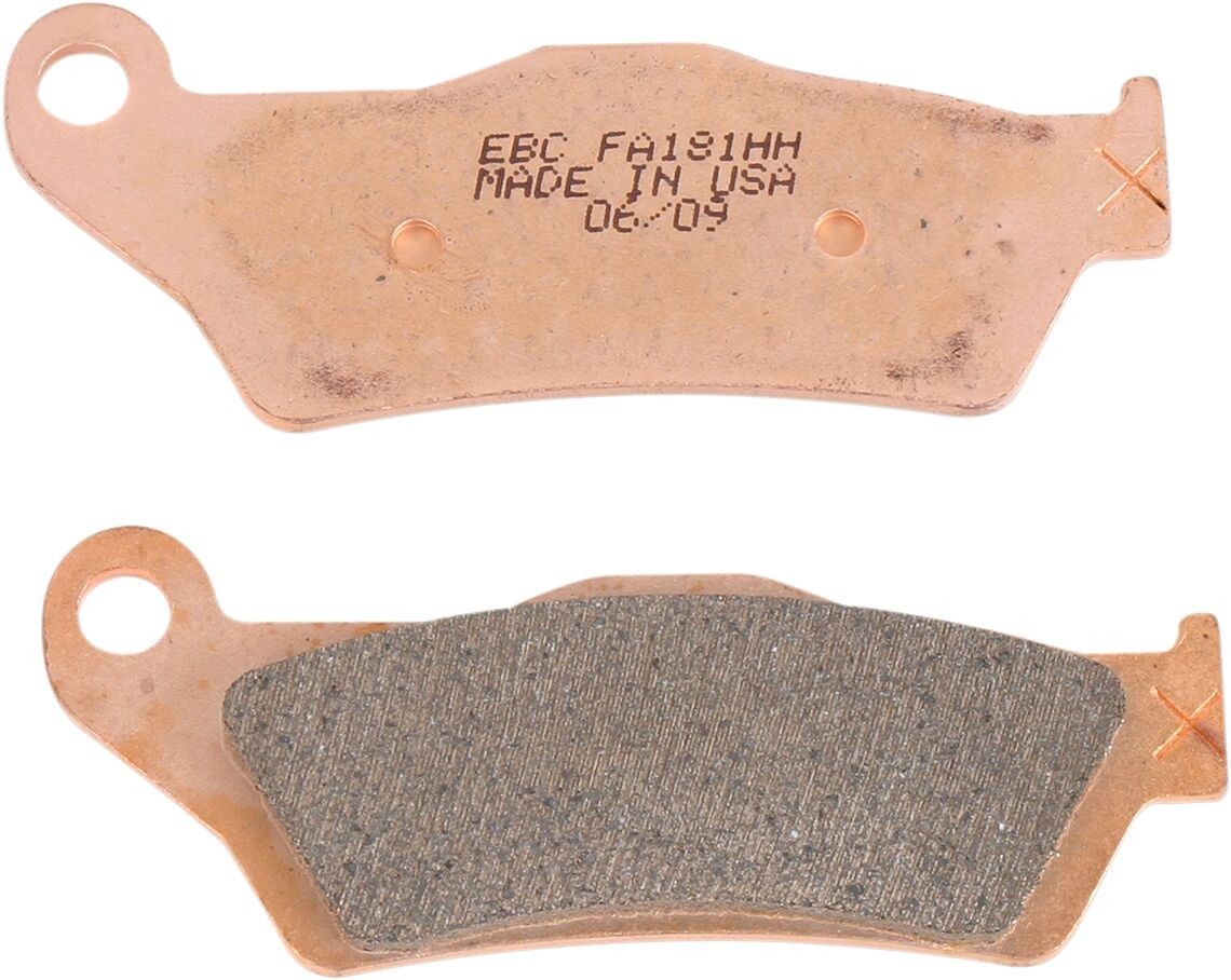 Ebc Brake Pad Fa-Hh Series Sintered Metal Brake Pad Sintered Hh