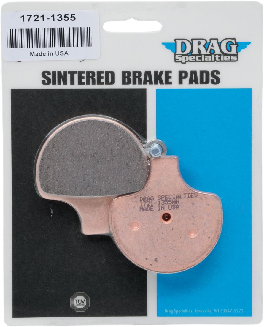 Drag Specialties Brake Pad Sintered Brake Pad-Drag Sinterd