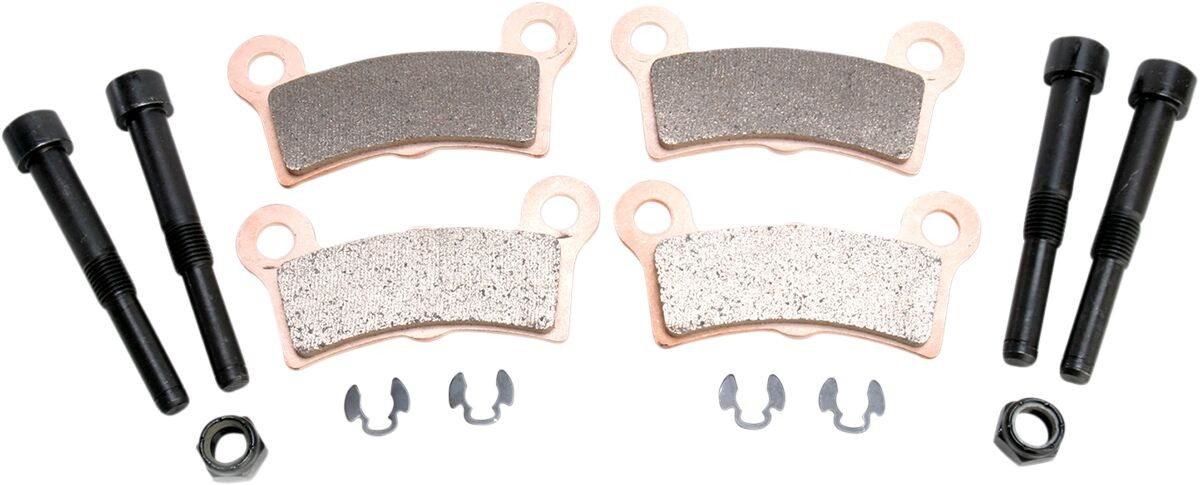 Drag Specialties Brake Pad Sintered Brake Pad Kit Drag Sintrd